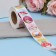 Stickers in the Roll "Birthday", 500 pcs, 2.5 x 2.5 cm
