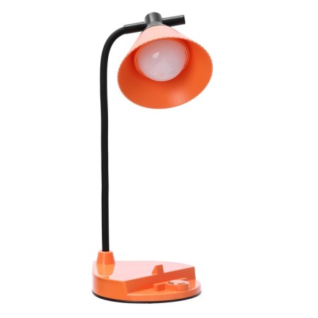 Parasol table lamp LED, from USB/AKB 6 W, Sensor 3000-6000 Orange 14x10x37 cm Risalux 100-8
