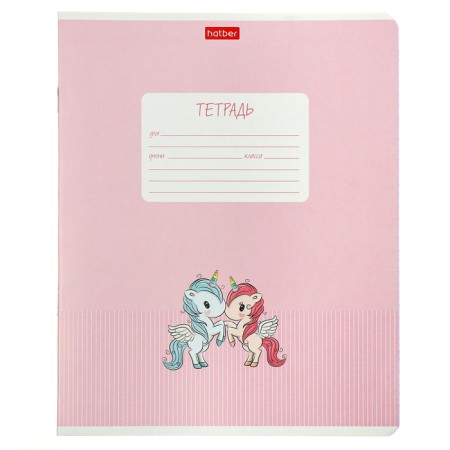 Notebook 12l Kos Lin Cartoon, Obla Chalk Carts, Circular Corners, BL 65g/M², Mix-4