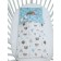 Sleeping bag of children's "Indians", size 100x47 cm