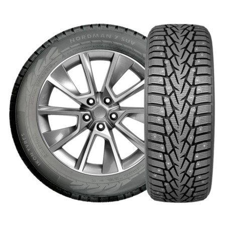 Winter -haired tire Ikon Tyres Ikon Nordman 7 SUV 215/65 R16 102T-2