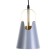 Lamp Bayerlux "Sansa" E27 40W gray 15x15x25-125cm