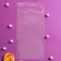 BOPP package with adhesive valve, transparent 15 x 28/4 cm, 30 μm