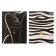 Business block A5 80 sheets in a cage, Magnificent World, Cardboard cover, glossy lamination, selective varnish, block 60g/m2, mix