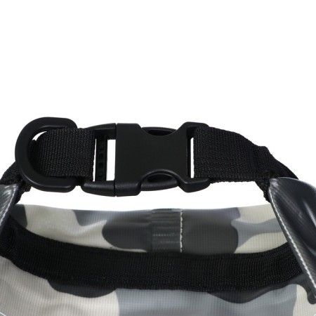 Yugana hairshome, PVC, waterproof 10 liters, one belt, camouflage-cyphra-6