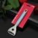 Vegetable cleaning of the share lagoona, 19 cm, stainless steel, blue color