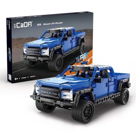 Designer inertial "SUV", 390 parts
