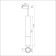 TRUKENT LOW PORT 1-F, 12W LED, 4000K, 1080LM, Black Color Black