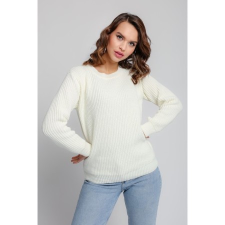 Female jumper, size 54-56, milk color-1