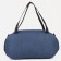 Sports bag with lightning, 2 outer pockets, long belt, blue color