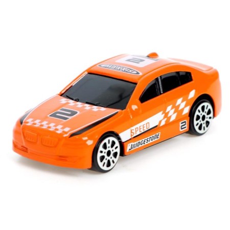 Metal machine, scale 1:64, mixing color, on the blister-3