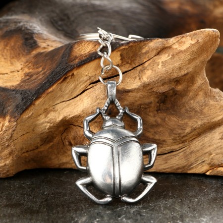 Amulet-cranes, Totem "Scarabi Beetle" No. 02, Metal-3