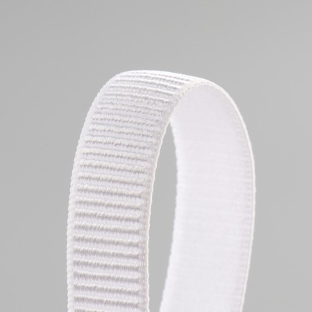 Rubber band is linen, in a rubber, 10 mm, 10 ± 1 m, white color-3