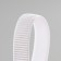 Rubber band is linen, in a rubber, 10 mm, 10 ± 1 m, white color