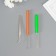 A set of quilling tools 3 items: cutting tool 0.7 cm, awl and tweezers 10 cm