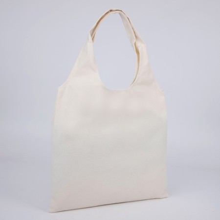 Shopper bag, 40x35cm, beige color-1
