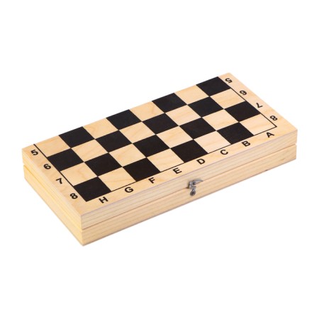 Board game 2B1 "Best": chess, checkers (king h = 7.2 cm, paws h = 4 cm), field 29x29 cm-4