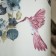 Set of curtains "Act", size 170 x 270 cm - 2 pcs, pink color