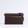 Cross-Bodi Bag on a zipper, brown color