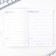 Gift set in the portfolio "Favorite Educator": A5 diary A5 80 sheets, bookmarks, pen