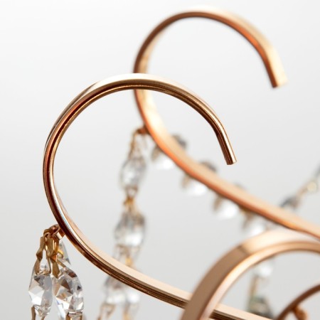 Snow chandelier 6x60W E27 gold 54x54x45cm-7