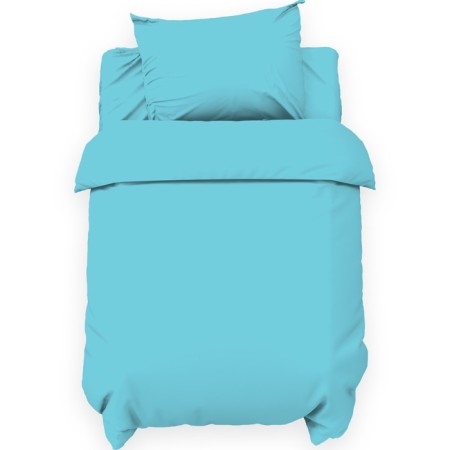 The bedding set "Baby I" Sea Wave 112*147 cm, 60*120+20 cm, 40*60 cm, 100% cotton