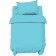 The bedding set "Baby I" Sea Wave 112*147 cm, 60*120+20 cm, 40*60 cm, 100% cotton