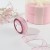 Pink/silver