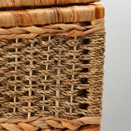 Wicker basket, 38x50, reeds, seaweed-1