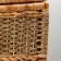 Wicker basket, 38x50, reeds, seaweed