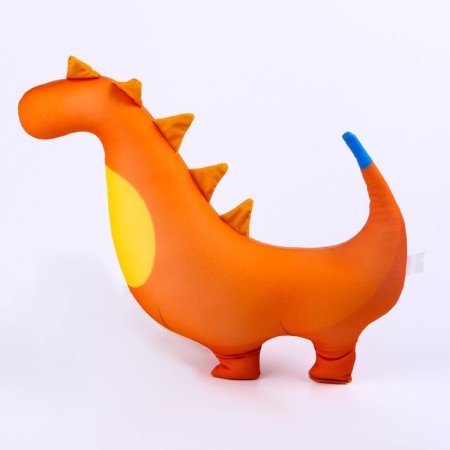 Antistress toy "Dino" orange-4