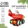 Organizer for bottles "Santa Claus on an airplane"