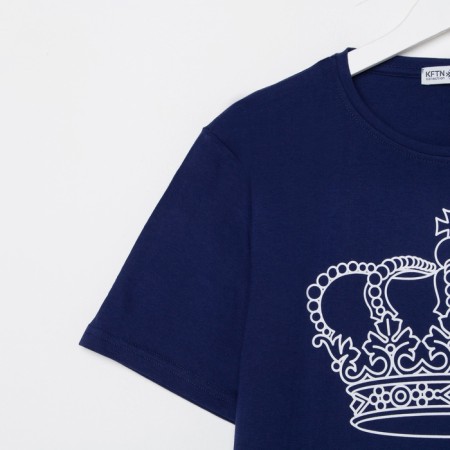Pajama men's (T -shirt and trousers) KAFTAN "Crown" R.56-7