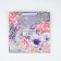 Square gift package, packaging, “flower whirlwind”, 30 x 30 x 12 cm