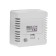 Sakura SA-8523, electronic, alarm clock, 3HAAA, white