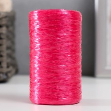 Gingerbread for manual knitting 100% polypropylene 200m/50g. (31-Rubin)