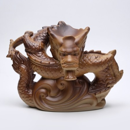A set for a tea ceremony 10 in 1 Dragon, 8 people, a cup of 180 ml-2