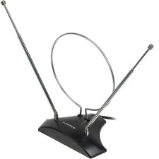 Антенна HARPER ADVB-2010, комнатная, пассивная, 7 дБ, 1.35м, DVB-T, DVB-T2, цифровая