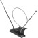 Antenna Harper ADVB-2010, indoor, passive, 7 dB, 1.35m, DVB-T, DVB-T2, digital