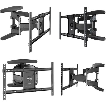 Black Black 40 "-75" Max. 45.5kg, wall turn and slope-7