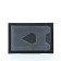 Cartholder, Textura, Black Color