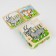 Cubes "Pets", 9 elements