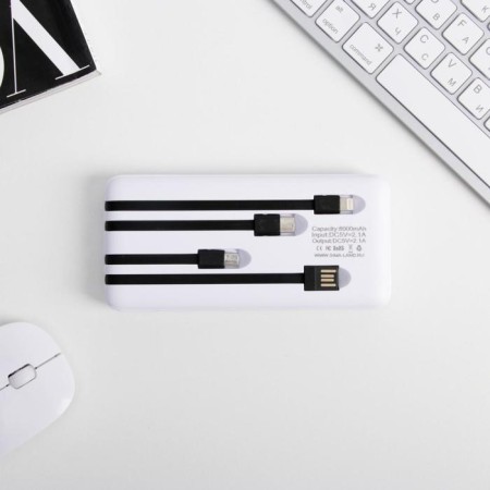 Golden Teacher charger, 8000 MAH, 14.5 x 6.9 cm-4