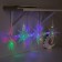 Garland "thread" 2 m with the nozzles "Polar Star", IP20, a transparent thread, 30 LED, a glow of a multi (RG/RB), blinking, 220 V