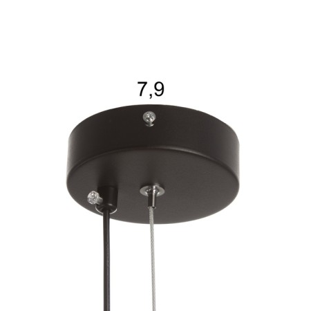 Lucas Lumber LED 10W 4000K matte gold 8x8x20-120cm-4