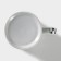 Ceramic mug with a panda lid and sieve, 300 ml, white color