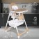 Sweet Baby City feeding chair, beige color