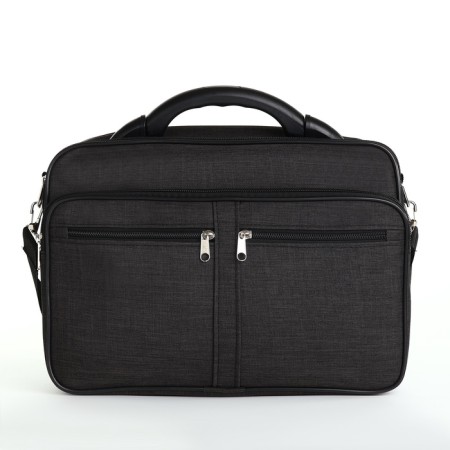 Male bag, "ZFTS", black color