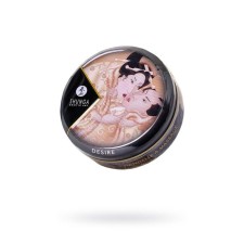 Candle - aromaticoma for shunga massage, with vanilla aroma, 30 ml