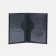 Passport cover, embossing, black color